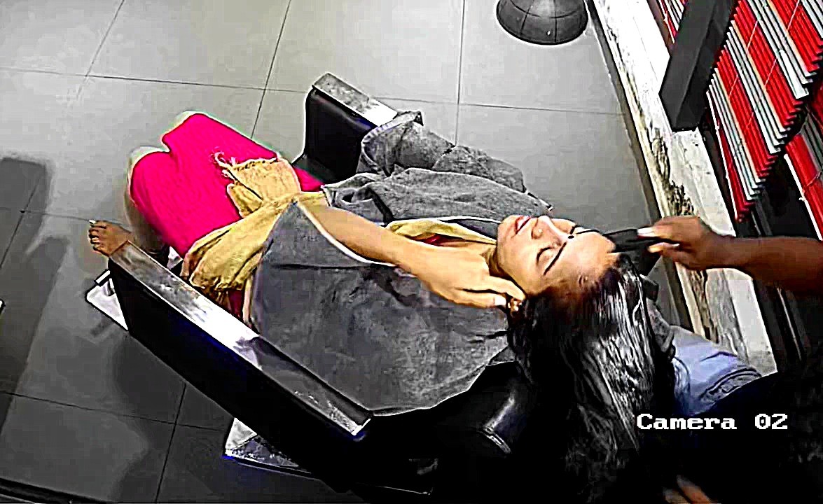 Full Video Of Head Massage For Rapunzel Vs 41 Mins Buns And