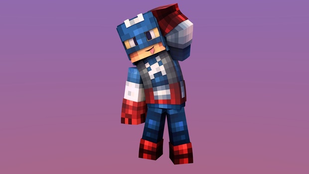 Render De Tu Skin De Minecraft (Sin Fondo)