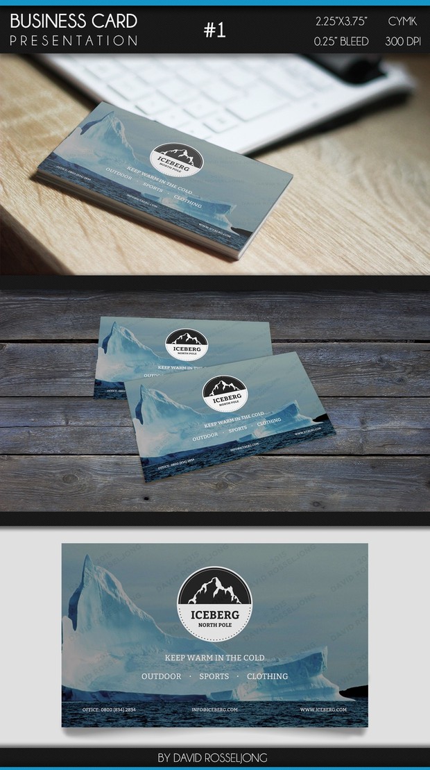 Business Card - Modern, Clean and Elegant #1