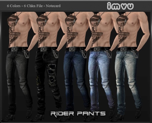 :: Rider Pants ::