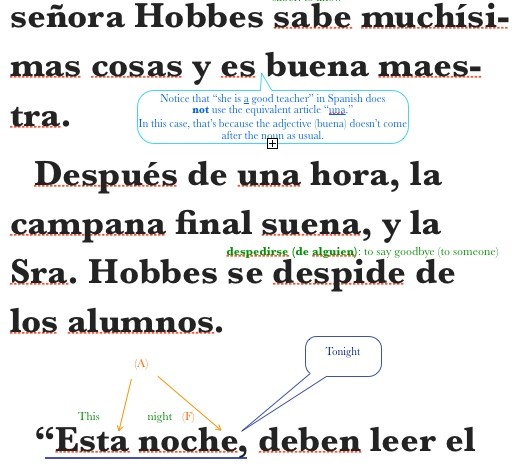 Totally InTense Spanish Book 1: Las Pastillas de Oro - iBooks
