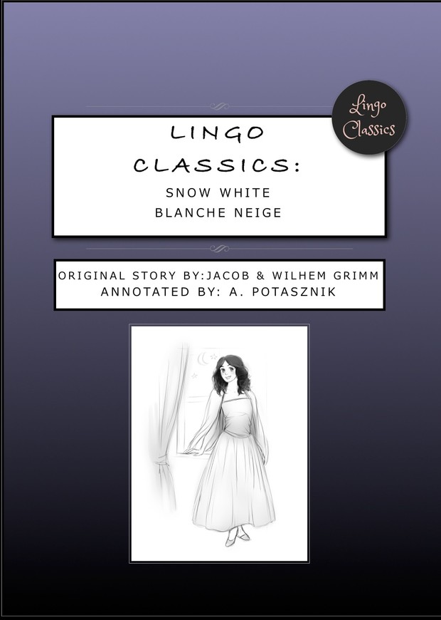 Lingo Classics: Annotated version of Blanche Neige (Snow White) for iThings