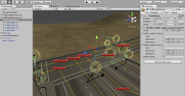 Traffic AI for EVP (Not maintained)