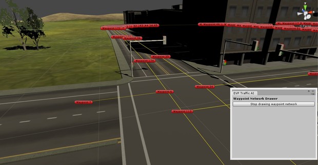 Traffic AI for EVP (Not maintained)