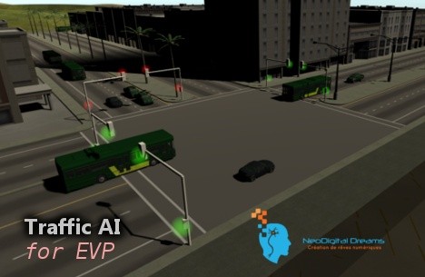 Traffic AI for EVP (Not maintained)