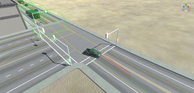 Traffic AI for EVP (Not maintained)