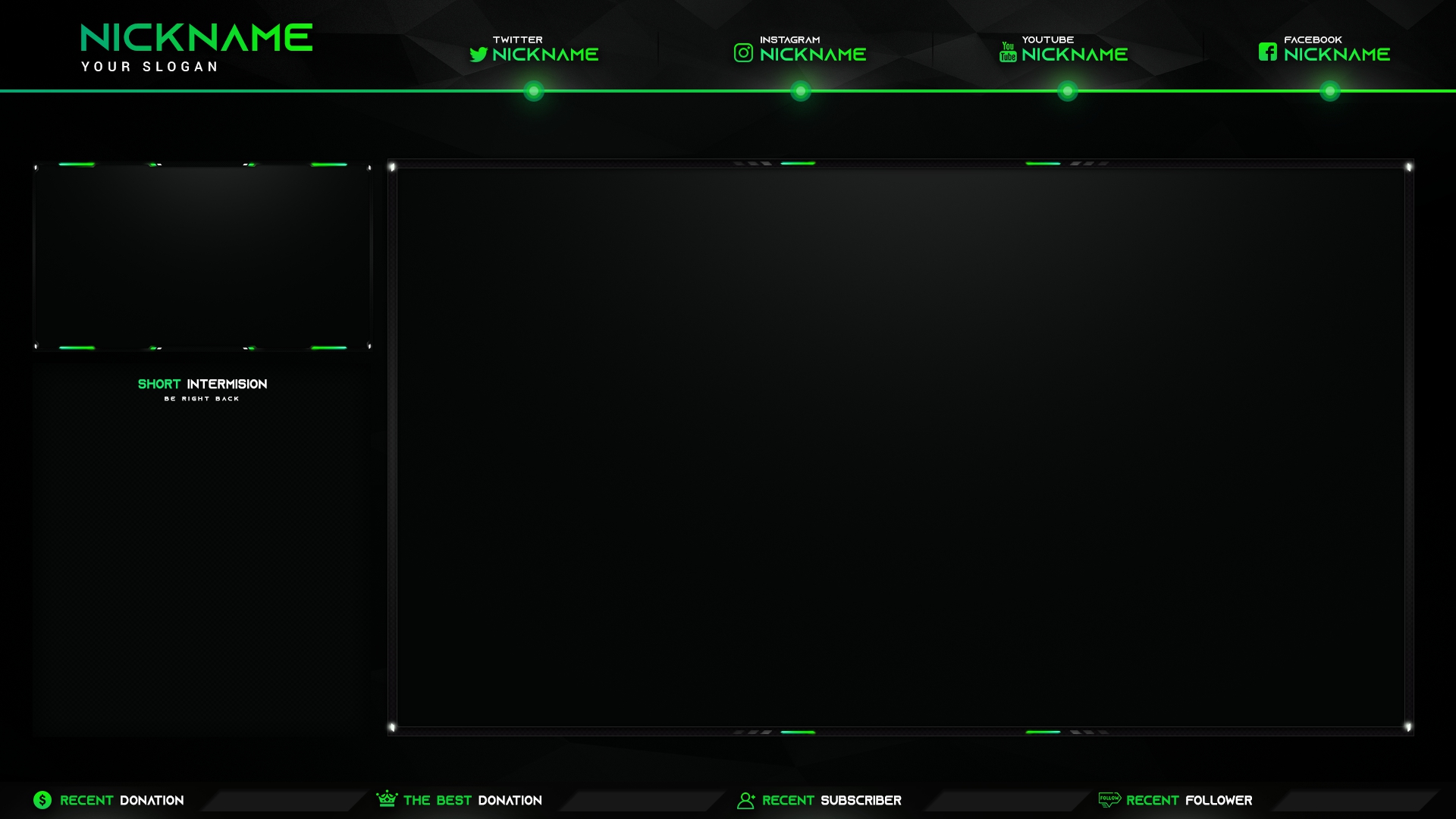 Twitch Overlay Overlays Twitch Design My Xxx Hot Girl