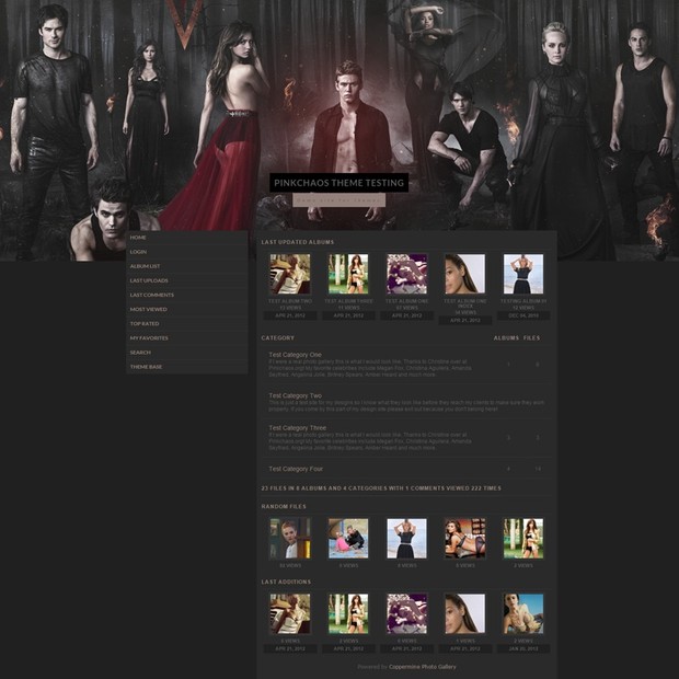 Dark Coppermine