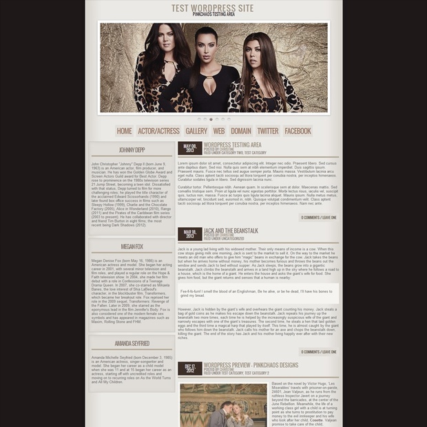 Slider WordPress Theme