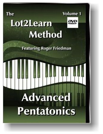 Advanced Pentatonics DVD - MP4 Version
