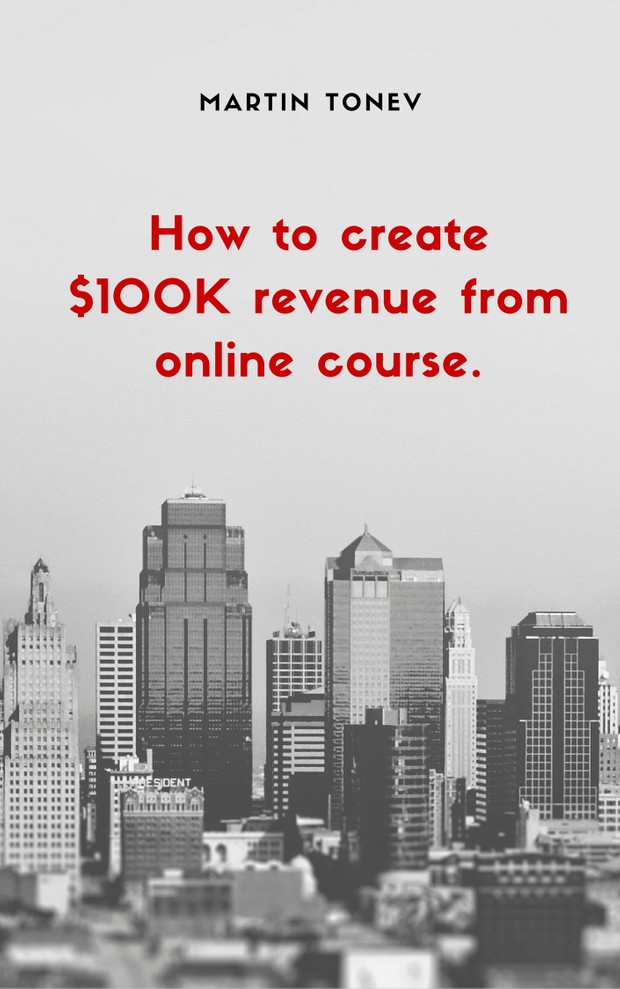 What you want to know about creating a $100k online course