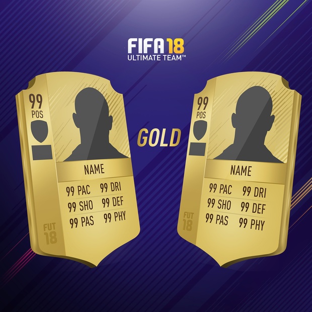 FUT18 RARE ITEMS PACK