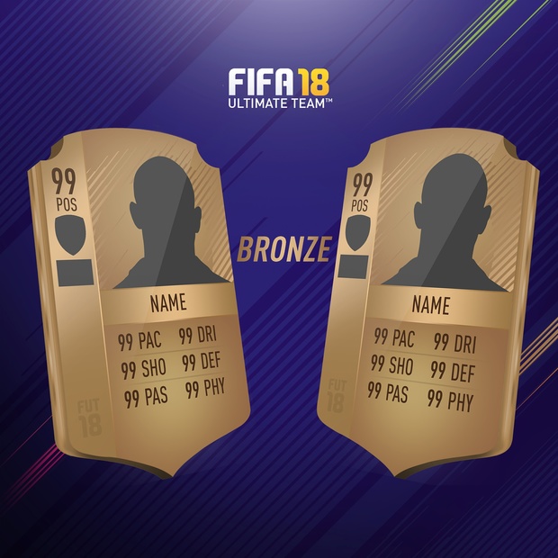 FUT18 RARE ITEMS PACK