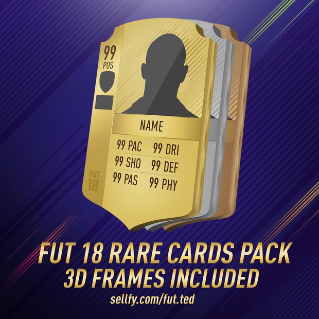 FUT18 RARE ITEMS PACK