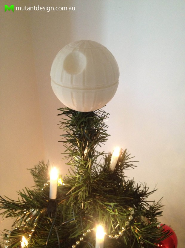 Death Star Christmas Tree Topper Death Star Christmas Tree Topper