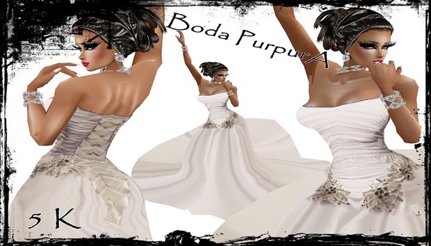 BODA PURPURA