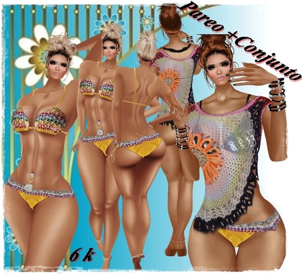 FILE PAREO + CONJUNTO AMARILLO