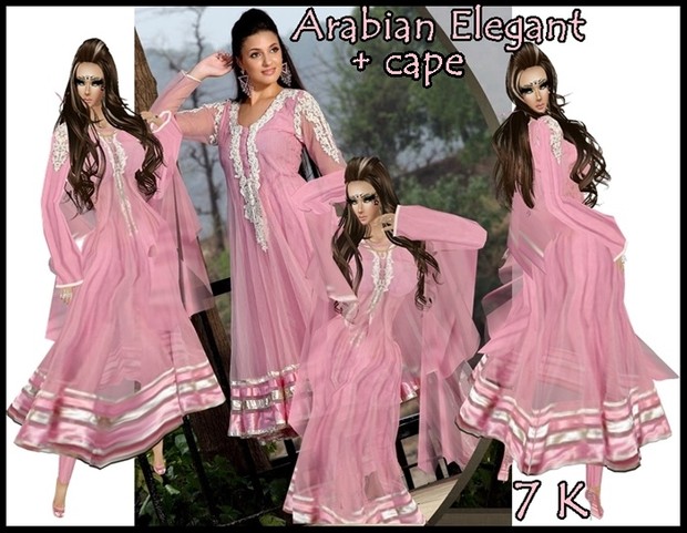ARABIAN ROSE FILE
