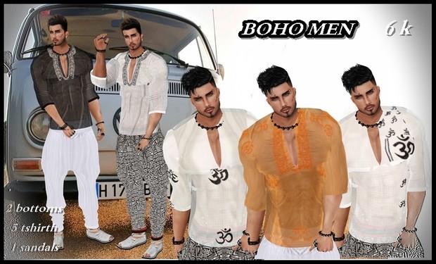 FILES BOHO MEN