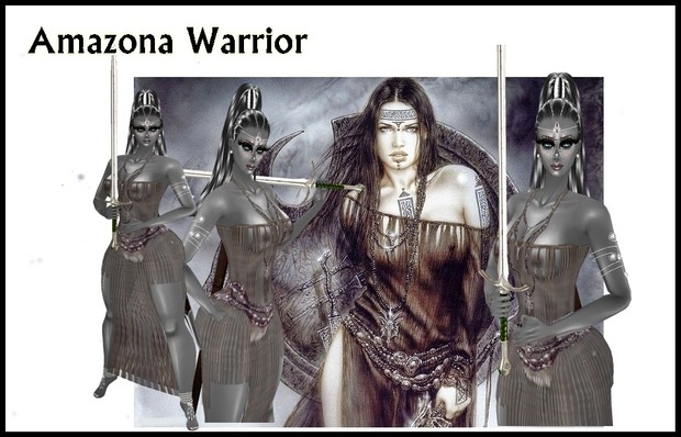 AMAZONAS GUERRERAS FILE