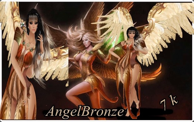 ANGEL BRONZE FILE