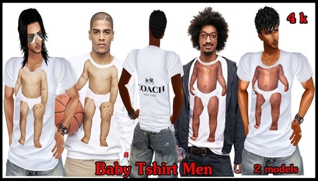 BABY TSHIRTH MEN