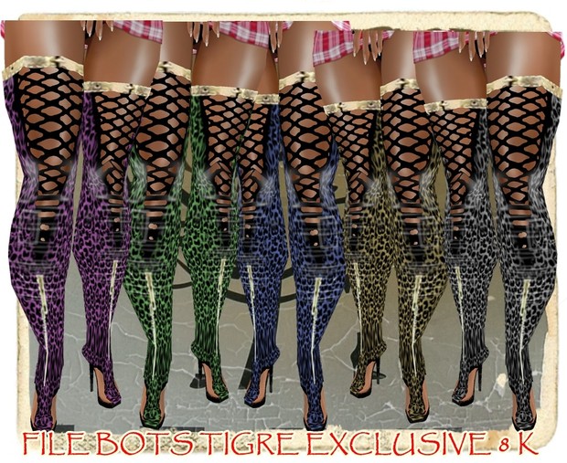 BOTAS TIGRE FILE