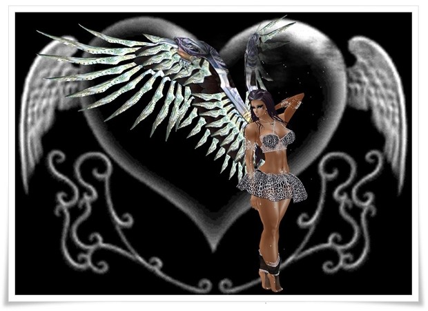 WINGS DARK METAL WARRIOR ANGELS FILE