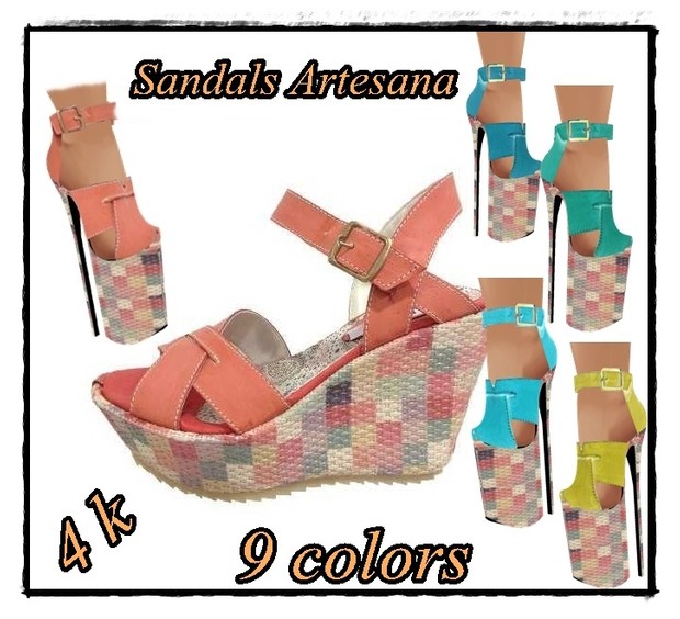 ARTESANA DRESS + SANDALS FILE