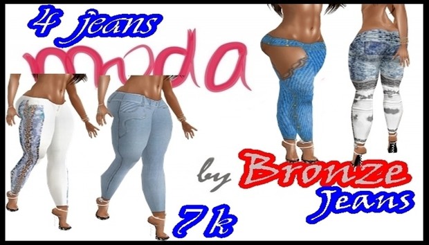 FILES 4 JEANS BRONZE