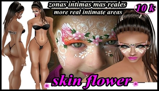 FILE SKIN FLOWER