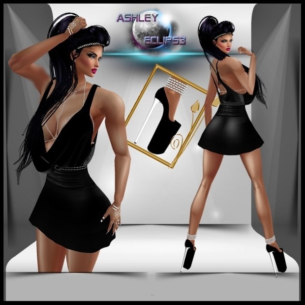 FILES CHAIN DRESS