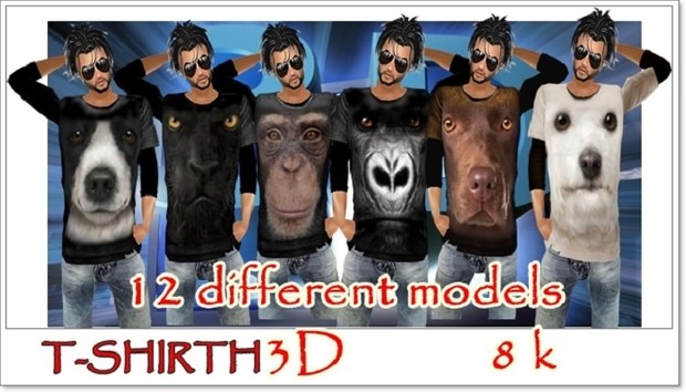 FILE TSHIRTH 3D