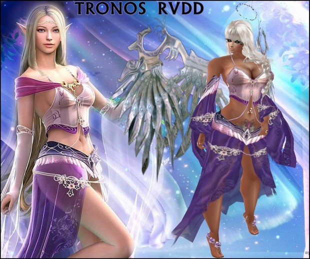 WINGS WARRIOR METAL ALAS ANGEL ELFA