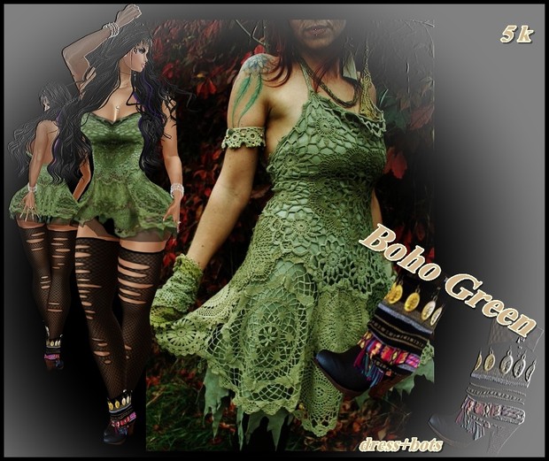 FILE BOHO GREEN