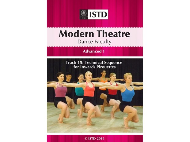Modern Theatre Advanced 1 - Track 15: Technical Sequence for Inwards Pirouettes