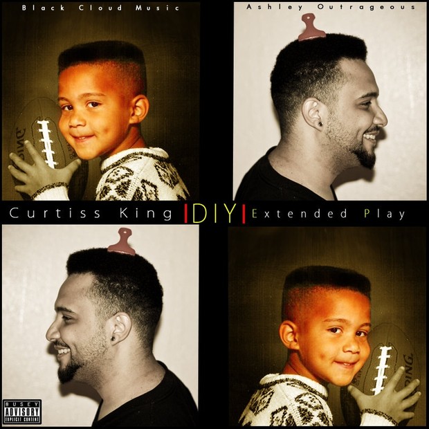 Curtiss King - D.I.Y. (EP) (2012)