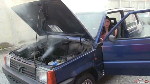 236 : Miss Black Mamba kills the Fiat Panda (SELLFY)