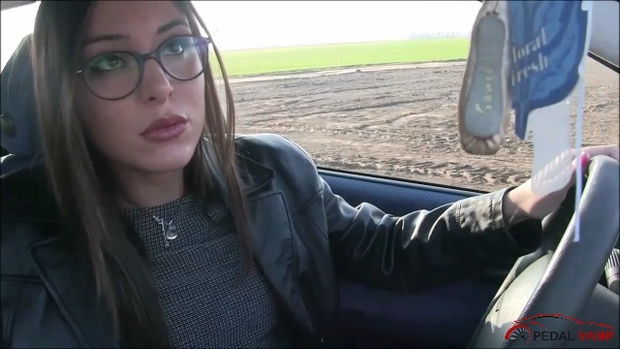 123 Miss iris gets lost and drives reverse
