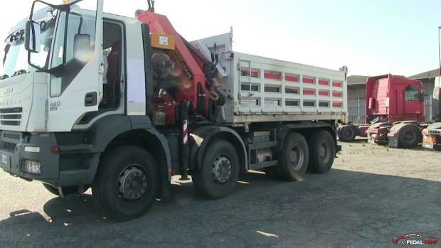 295 : Miss Iris : truck driver wanted !!!
