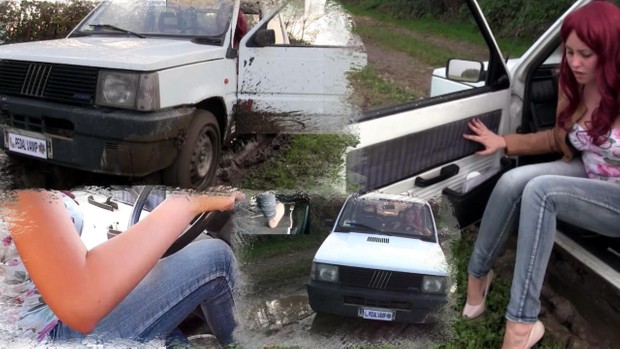 110 : Miss Melanie stuck in the mud