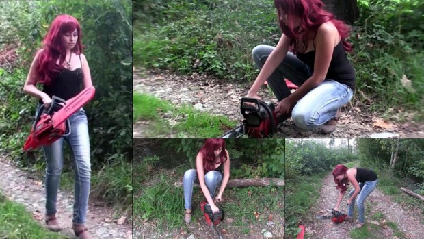 101 : Miss Melanie and the stubborn chainsaw