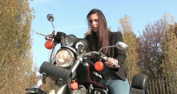 232 : Miss Iris - the Harley Davidson cranking disaster