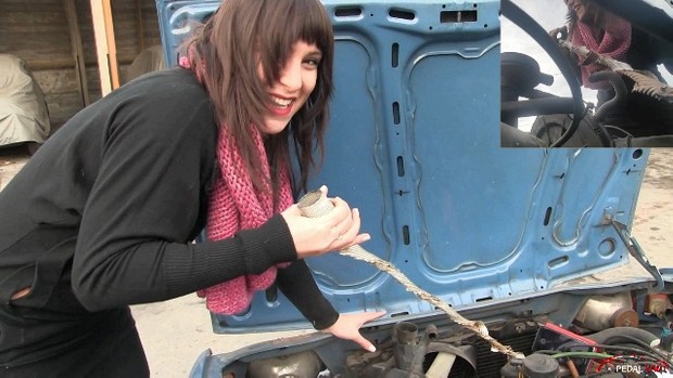 350 : Ford Fiesta sweet punishment - Starring Miss Iris