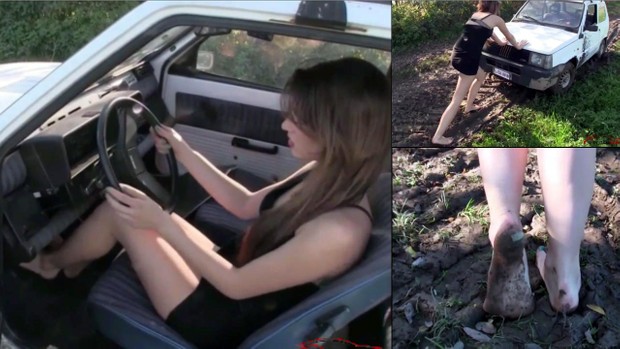 116 : Miss Black Mamba stuck in the mud