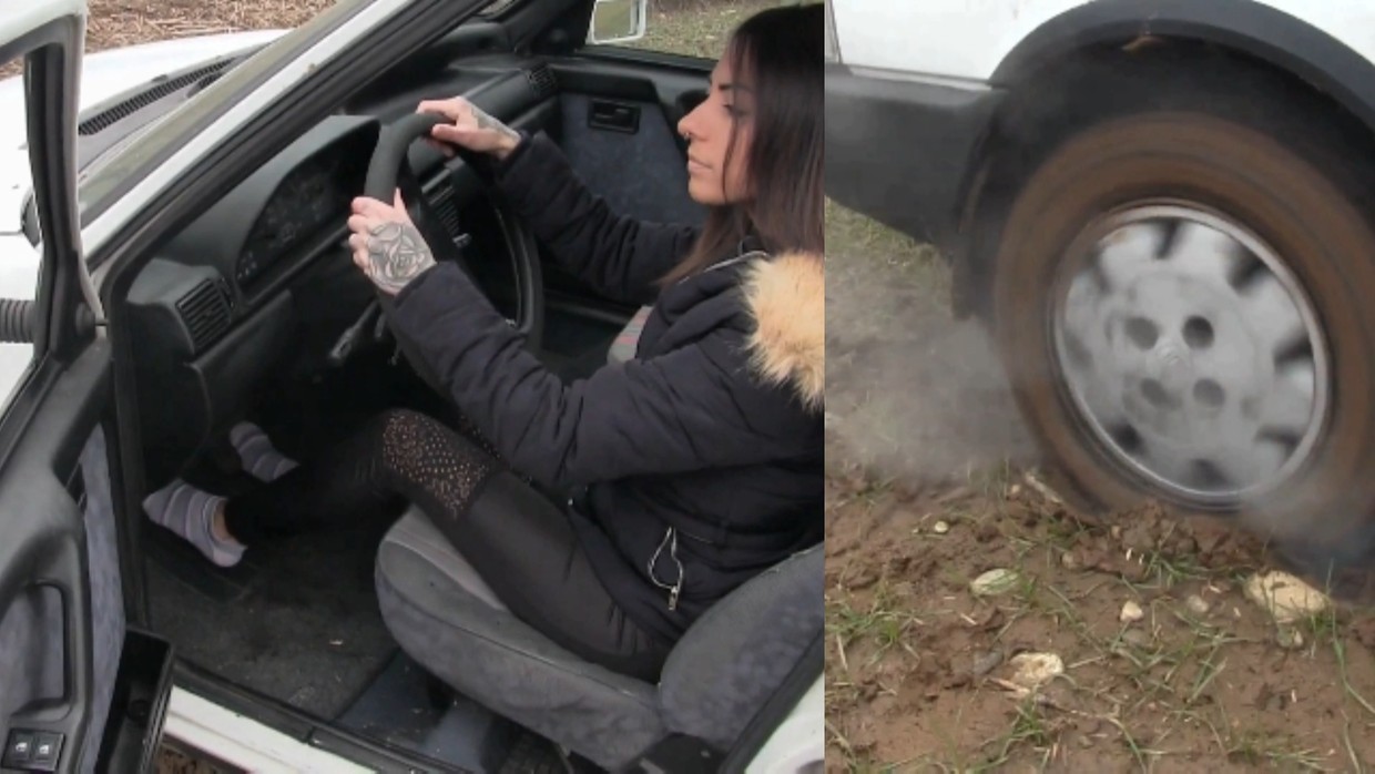 366 Tricky muddly stuck Starring Miss Tiffany Pedal