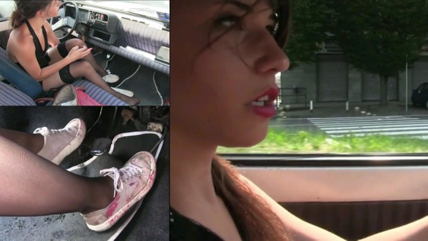 186 : Miss Black Mamba and her last disastrous trip with the old Fiat Panda