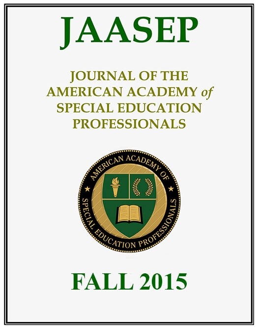 Home-School Collaboration for Students with ASDs: Parents’ Perspectives