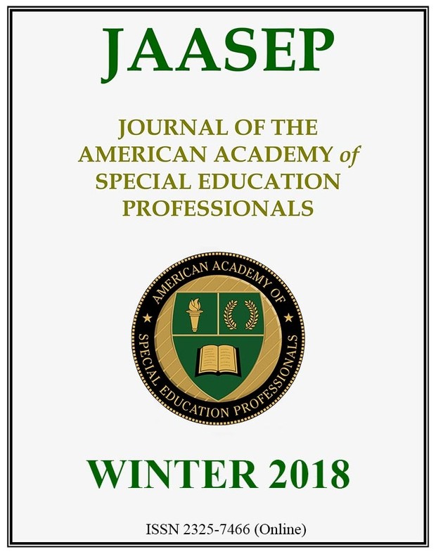 JAASEP WINTER 2018