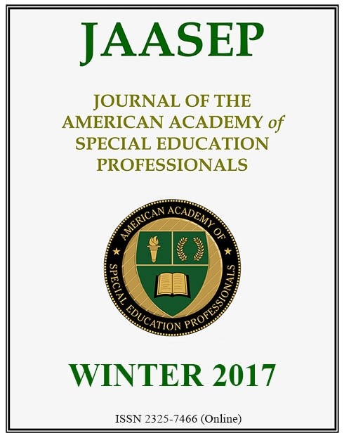 JAASEP WINTER 2017
